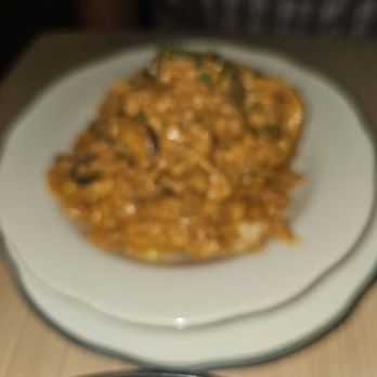Monello - Blurry pic of my cheese wheel pasta dish - Italian Near Me - San Diego, California Monello - Blurry pic of my cheese wheel pasta dish - Italian Near Me - San Diego, California