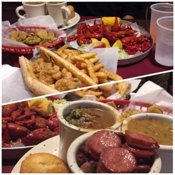 Bayou Cafe - Seafood Near Me