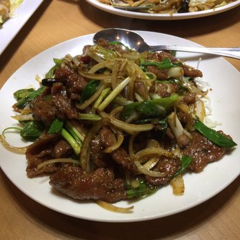 Beijing Restaurant - Mongolian beef. - Korean Near Me - Santa Clara, California