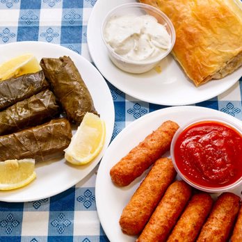 The Original Gyro - two plates of food - Greek Near Me - Pittsburgh, Pennsylvania The Original Gyro - two plates of food - Greek Near Me - Pittsburgh, Pennsylvania
