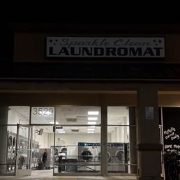 Exterior photo of Sparkle Clean Laundromat / Coin Laundry - Banning, California Exterior photo of Sparkle Clean Laundromat / Coin Laundry - Banning, California