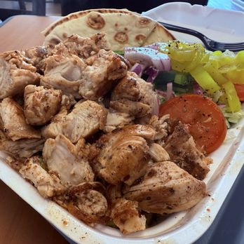 Gyro & Philly Steak 3 - This is the chicken plate look at how yummy and how much food $10.99. - Desserts Near Me - Murfreesboro, Tennessee Gyro & Philly Steak 3 - This is the chicken plate look at how yummy and how much food $10.99. - Desserts Near Me - Murfreesboro, Tennessee