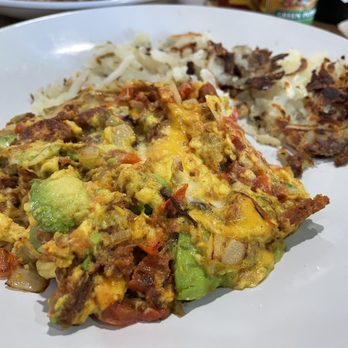 Sara's Kitchen - El Torero Scrambler - Breakfast & Brunch Near Me - Palm Beach Gardens, Florida Sara's Kitchen - El Torero Scrambler - Breakfast & Brunch Near Me - Palm Beach Gardens, Florida
