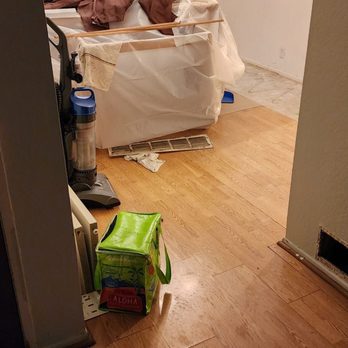 Team Rooter Plumbing - Mess after the leak - Plumbing Near Me - Anaheim, California