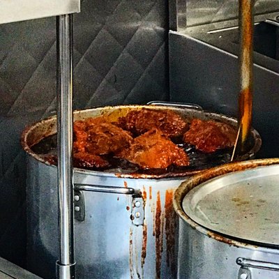 Teddy's Red Tacos by null