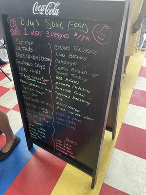 Menu photo 1 DJay's Soul Food Fort Worth, TX Menu photo 1 DJay's Soul Food Fort Worth, TX