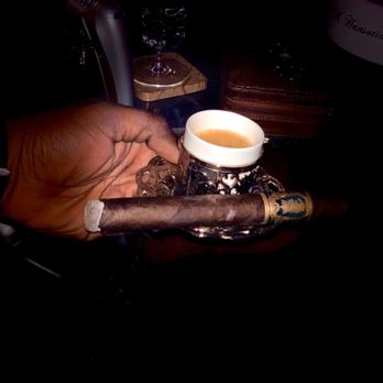 Havana 1928 Cigar Lounge - My stogie of the evening. - Tobacco Shops Near Me - Miami, Florida