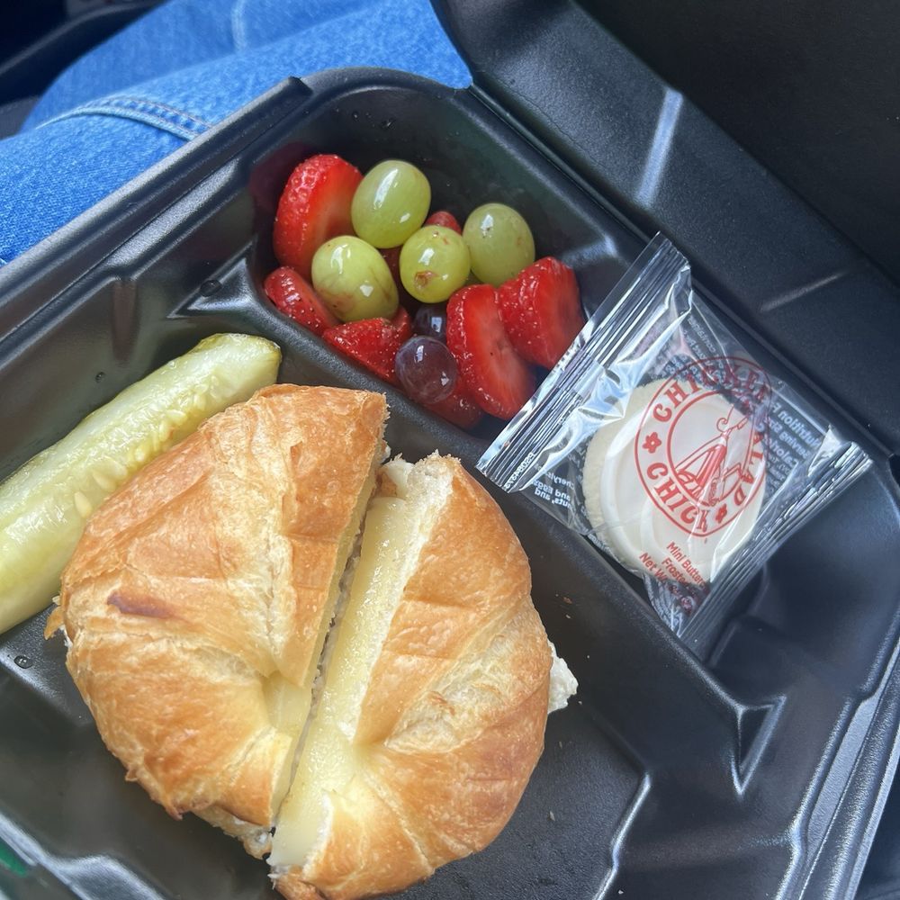 Chicken salad croissant Chicken salad croissant