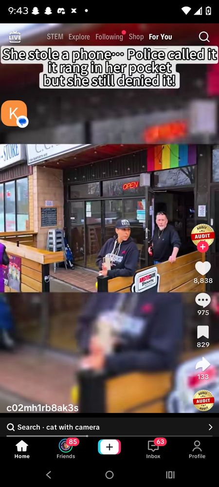 Social spots from Diesel Seattle