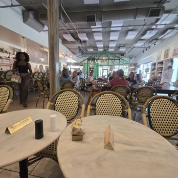 Le Petit Paris - Southside - Inside - Cafes Near Me - Jacksonville, Florida