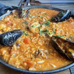 Risotto fruti di mare