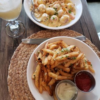 Divided Sky Tavern - Truffle fries, stuffed gnocchi.  . . a big thumbs up. - American Near Me - Fair Oaks, California