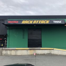 Rack Attack Victoria - Storefront