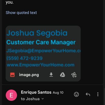 Empower Home Services - Trying to get clarification - Solar Installation Near Me - Clovis, California Empower Home Services - Trying to get clarification - Solar Installation Near Me - Clovis, California