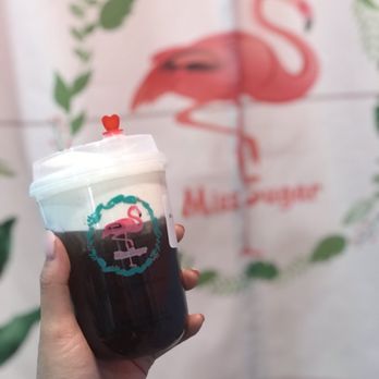 Miss Sugar Dessert - Lychee black tea + sea salt foam - Custom Cakes Near Me - West Lafayette, Indiana