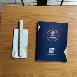 The menu The menu