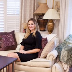 Tempting Interiors - Rebecca helps customers to design gorgeous spaces suited to each individual or family.