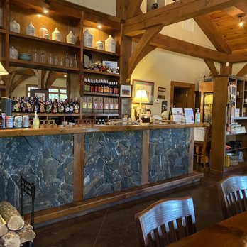 Sanders Ridge - Interior - Wine Tasting Room Near Me - Boonville, North Carolina