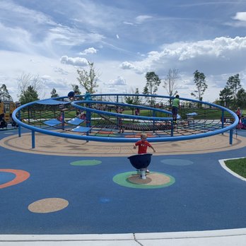 Vineyard Grove Park Splash Pad - Parks Near Me - Vineyard, Utah
