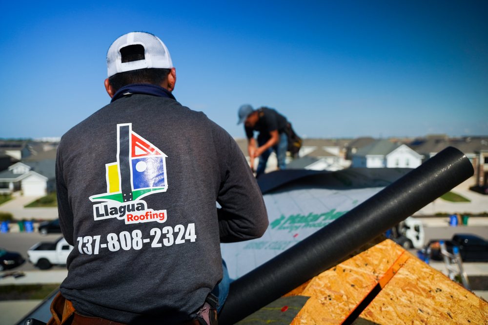 Slide of Llagua Roofing