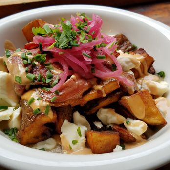 Le Chic Shack - Fumee poutine - Burgers Near Me - Quebec City, Quebec