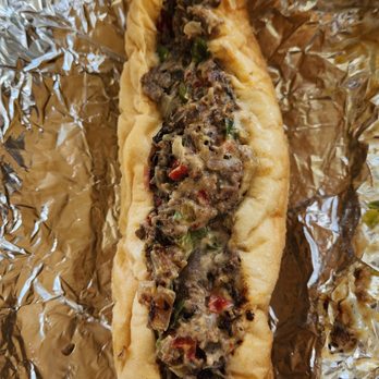 The Block - Small Philly with cheese, peppers, onions - Sandwiches Near Me - Portland, Oregon