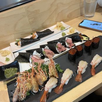 Shokunin - Handrolls - Japanese Near Me - Lincoln, Nebraska