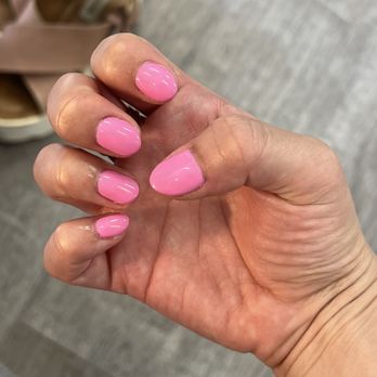 Maywood Nails & Spa - Love my Barbie pink gel nails hehe - Nail Salons Near Me - Maywood, New Jersey Maywood Nails & Spa - Love my Barbie pink gel nails hehe - Nail Salons Near Me - Maywood, New Jersey