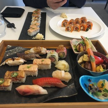 Miku - Chef select platter (subject to change) - Japanese Near Me - Toronto, Ontario Miku - Chef select platter (subject to change) - Japanese Near Me - Toronto, Ontario