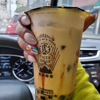 Tiger Sugar - Tiger tea? - Bubble Tea Near Me - Philadelphia, Pennsylvania Tiger Sugar - Tiger tea? - Bubble Tea Near Me - Philadelphia, Pennsylvania