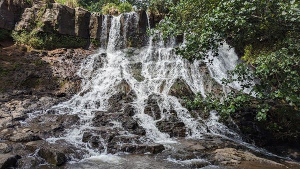 Ho'opi'i Falls by null