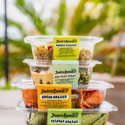 JuiceLand - Grab and Go plant based meals!