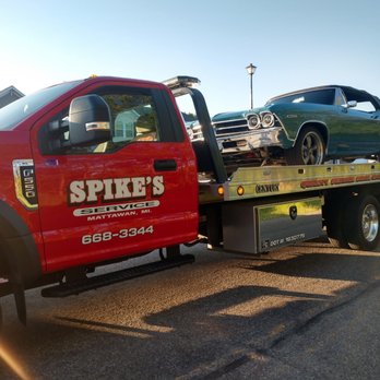 Spike's Service - Towing classics - Tires Near Me - Mattawan, Michigan Spike's Service - Towing classics - Tires Near Me - Mattawan, Michigan