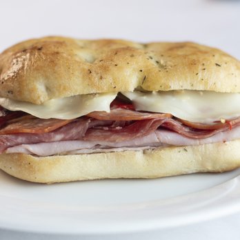 Café 377 - a ham and cheese sandwich - Cafes Near Me - Windsor, Ontario
