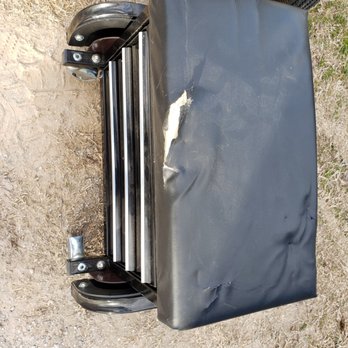 Ernie's Van & Storage - Roll around seat torn - Self Storage Near Me - Grass Valley, California