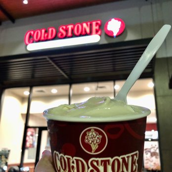 Cold Stone Creamery - Cookie dough ice cream in Love It cup size - Ice Cream & Frozen Yogurt Near Me - Spring, Texas