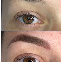 The transformation of my eyebrow is amazing! The transformation of my eyebrow is amazing!