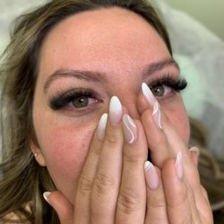 Volume lashes