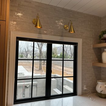 Alexander Boys Contracting - This new build in The Pecans has a "Second Kitchen/Scullery." They had us install all this gorgeous tile. - General Contractors Near Me