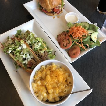 Rally5 Crafted Eats & Bar - Hamburgers, tacos, Mac&cheese, and salads, all on the same menu. - American Near Me - Fort Collins, Colorado Rally5 Crafted Eats & Bar - Hamburgers, tacos, Mac&cheese, and salads, all on the same menu. - American Near Me - Fort Collins, Colorado