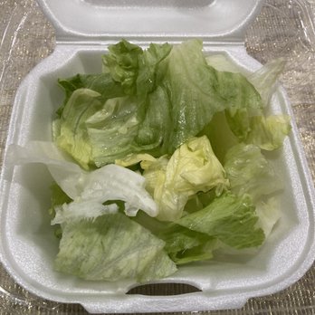 Mizu Teppanyaki & Sushi - This is not a salad. It's lettuce. Please add carrots and cucumbers. It will make a difference. - Japanese Near Me - St. Cloud, Florida Mizu Teppanyaki & Sushi - This is not a salad. It's lettuce. Please add carrots and cucumbers. It will make a difference. - Japanese Near Me - St. Cloud, Florida