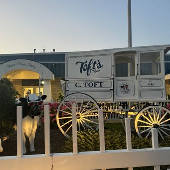 Toft Dairy & Ice Cream Parlor - Ice Cream & Frozen Yogurt Near Me - Sandusky, Ohio
