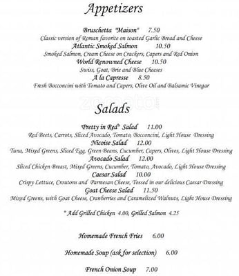 Menu photo 4 Parisco Cafe Toronto, ON Menu photo 4 Parisco Cafe Toronto, ON