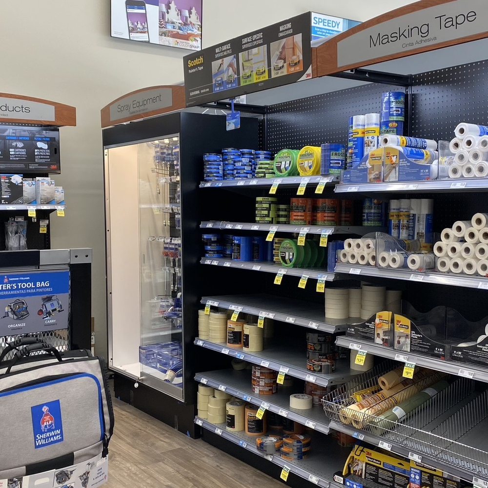 Sherwin-Williams Paint Store - Paint supplies area - Paint Stores Near Me - Pleasant Hill, California Sherwin-Williams Paint Store - Paint supplies area - Paint Stores Near Me - Pleasant Hill, California