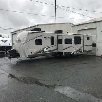 Blade RV Center - Our new Jayco Eagle 324BHTS - RV Repair Near Me - Mount Vernon, Washington
