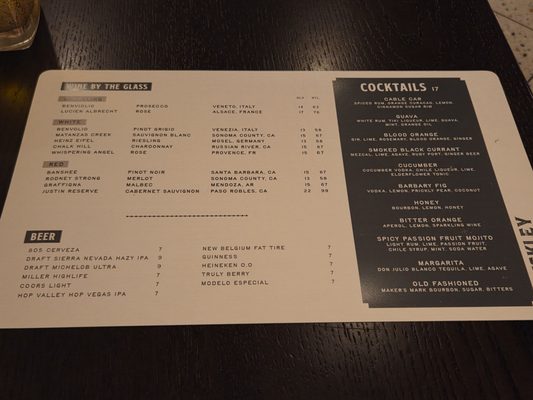 Menu photo 4 Luckley Tavern & Grill Las Vegas, NV