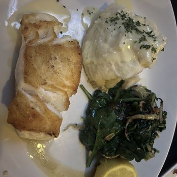 Nick's On 2nd - Pan Seared Chilean Sea Bass Specialty-Chefs kiss - New American Near Me - Long Beach, California Nick's On 2nd - Pan Seared Chilean Sea Bass Specialty-Chefs kiss - New American Near Me - Long Beach, California