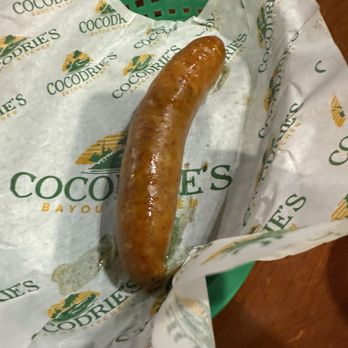 Cocodrie’s Bayou Kitchen - Alligator sausage - Cajun/Creole Near Me - North Richland Hills, Texas Cocodrie’s Bayou Kitchen - Alligator sausage - Cajun/Creole Near Me - North Richland Hills, Texas