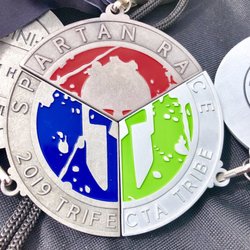 Trifecta!