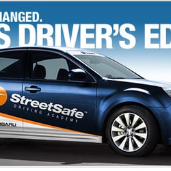 StreetSafe Driving Academy - Street Safe Driving School Subaru Sponsored Cars